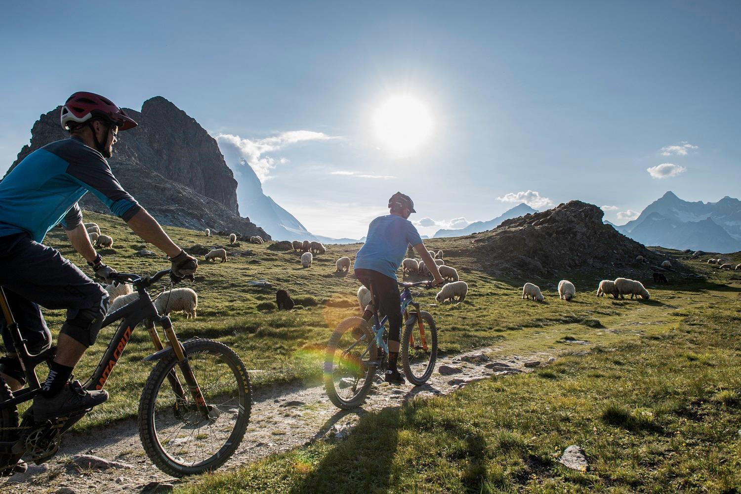 22 Summits Boutique Hotel Zermatt Kültér fotó