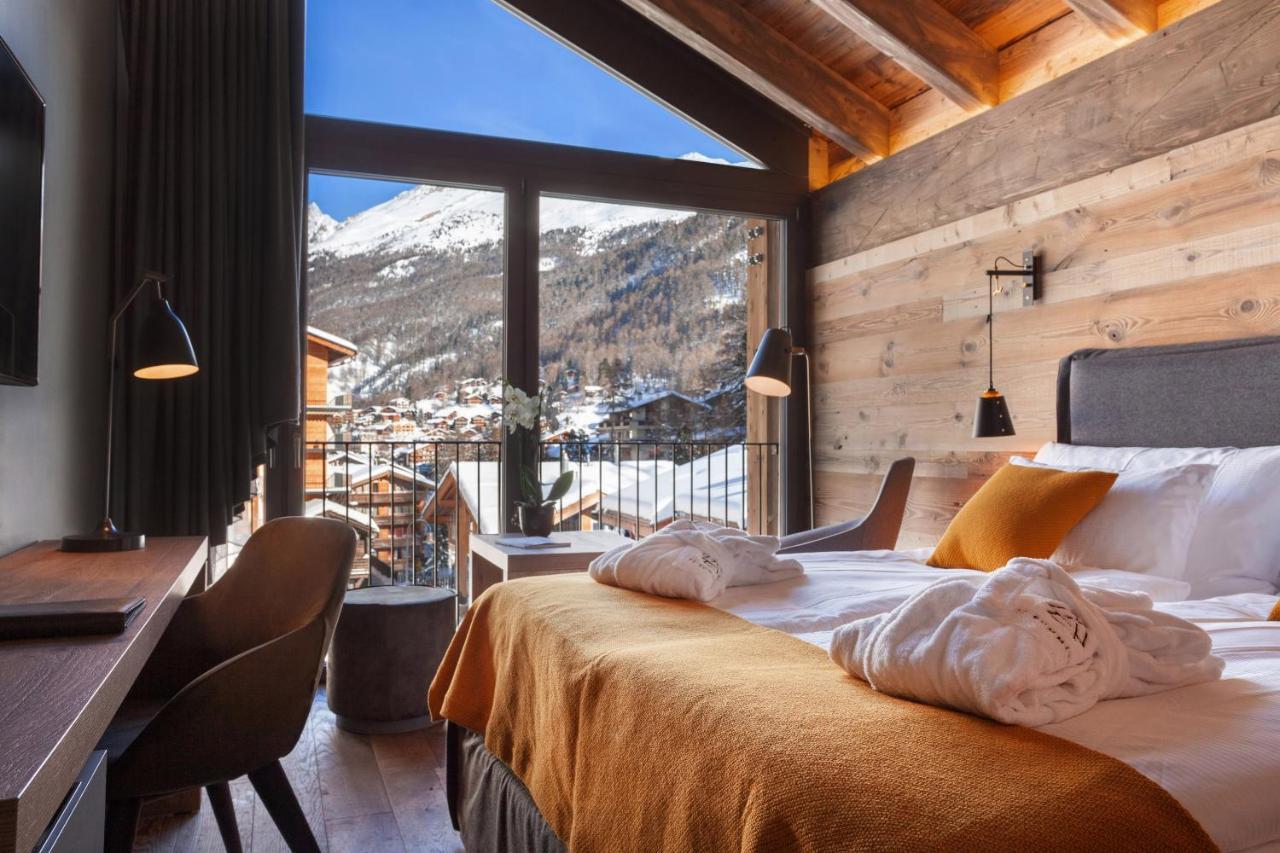 22 Summits Boutique Hotel Zermatt Kültér fotó