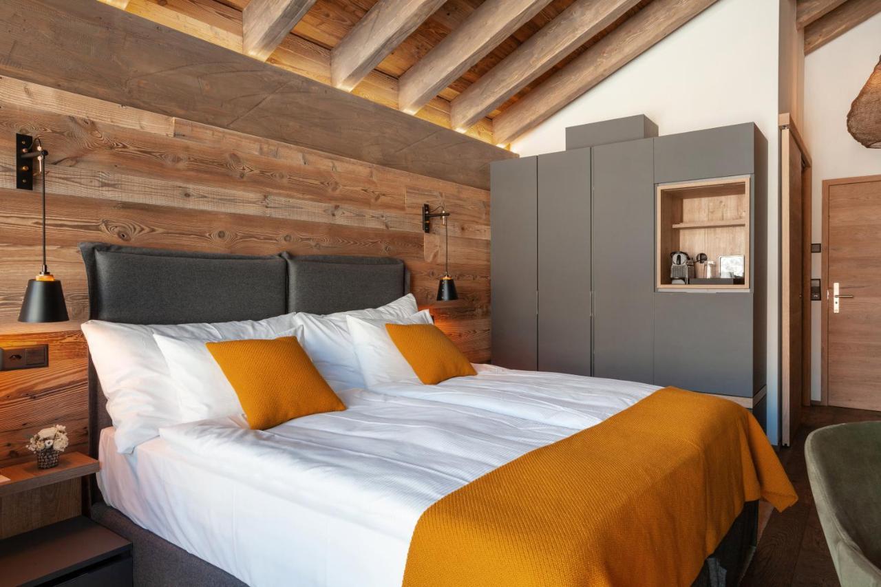 22 Summits Boutique Hotel Zermatt Kültér fotó